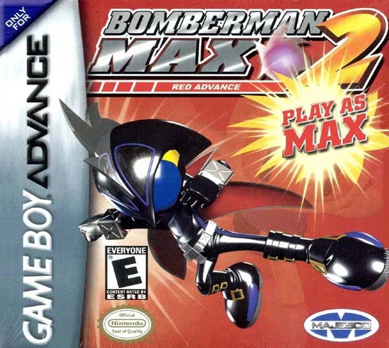 Bomberman Max 2: Red Advance (GBA)