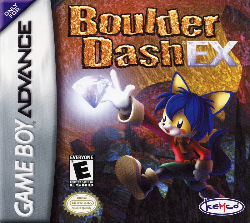 Boulder Dash EX (GBA)