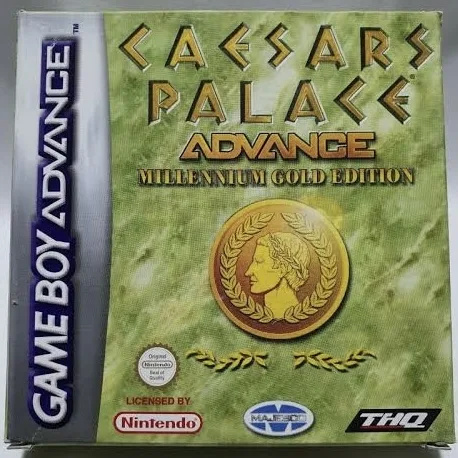 Caesars Palace Advance: Millenium Gold Edition (GBA)