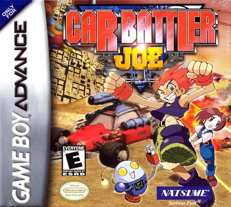 Car Battler Joe (GBA)