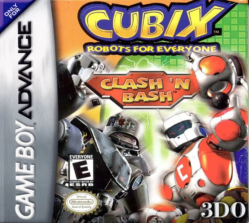 Cubix: Robots for Everyone: Clash 'n Bash (GBA)