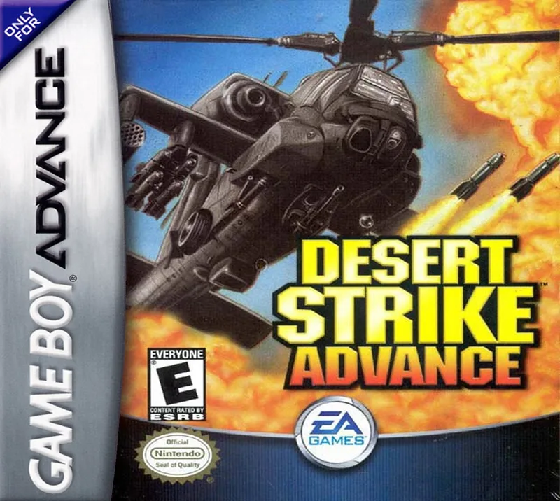 Desert Strike Advance (GBA)