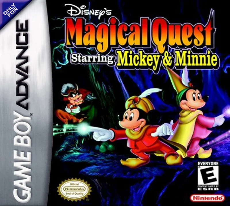 Disney's Magical Quest Starring Mickey & Minnie (GBA)