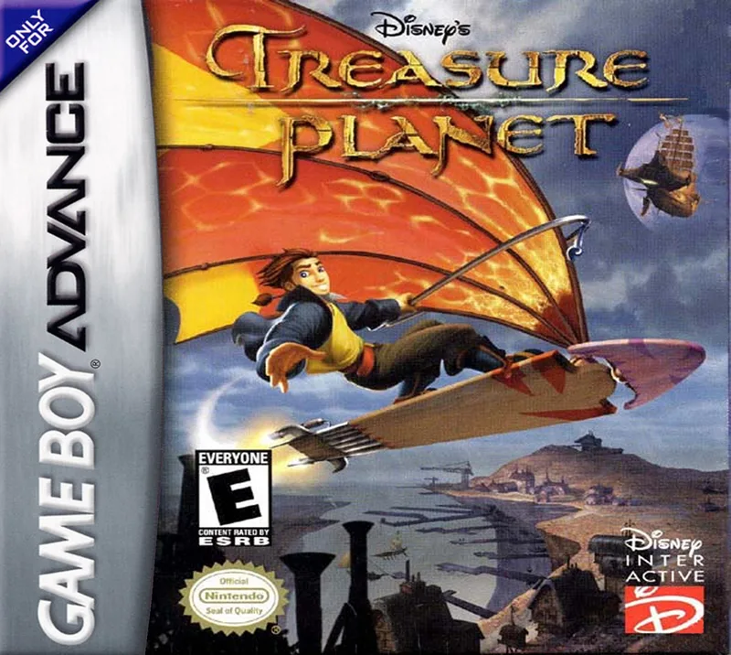 Disney's Treasure Planet (GBA)