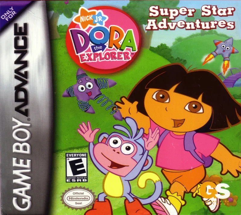 Dora the Explorer: Super Star Adventures (GBA)