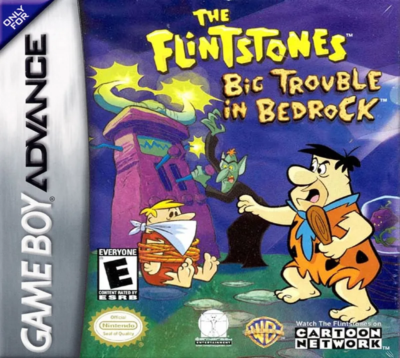 The Flintstones: Big Trouble in Bedrock (GBA)