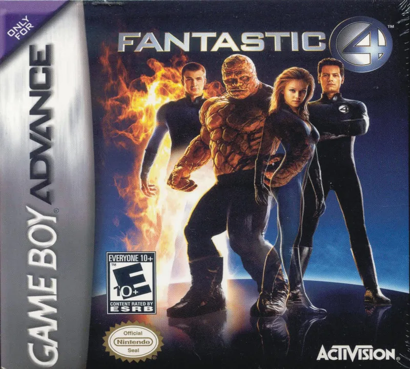 Fantastic 4 (GBA)