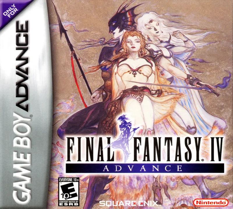 Final Fantasy IV Advance (GBA)