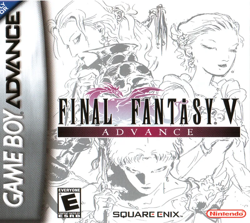 Final Fantasy V Advance (GBA)