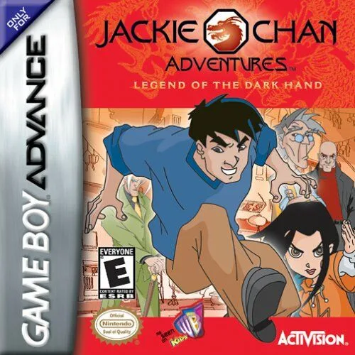 Jackie Chan Adventures: Legend of The Dark Hand (GBA)
