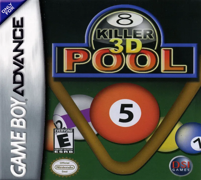 Killer 3D Pool (GBA)
