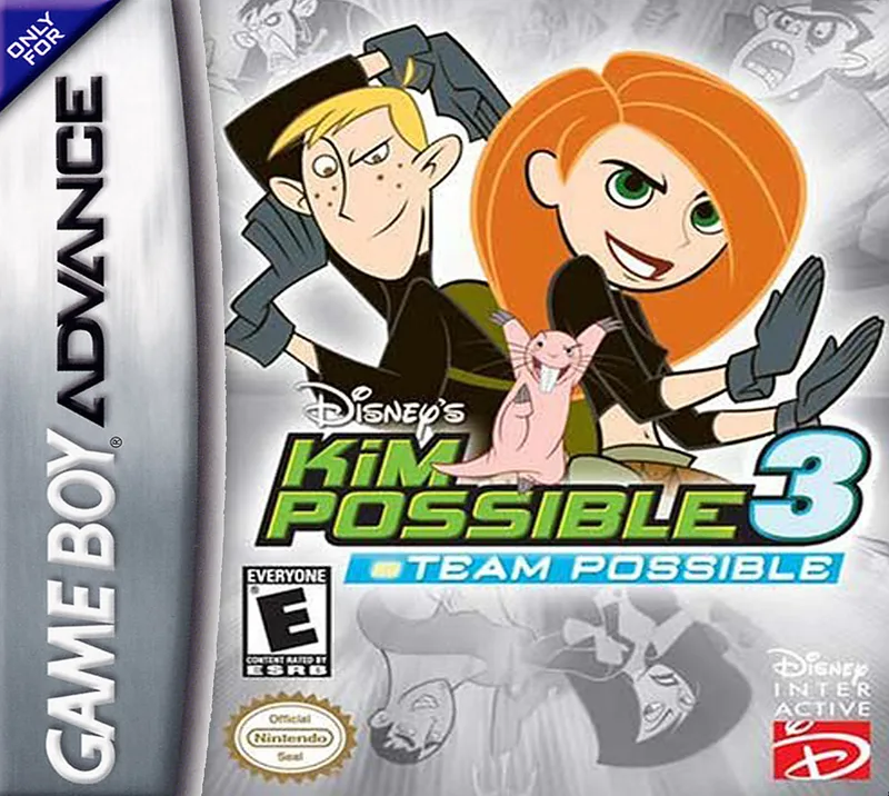 Disney's Kim Possible 3: Team Possible (GBA)