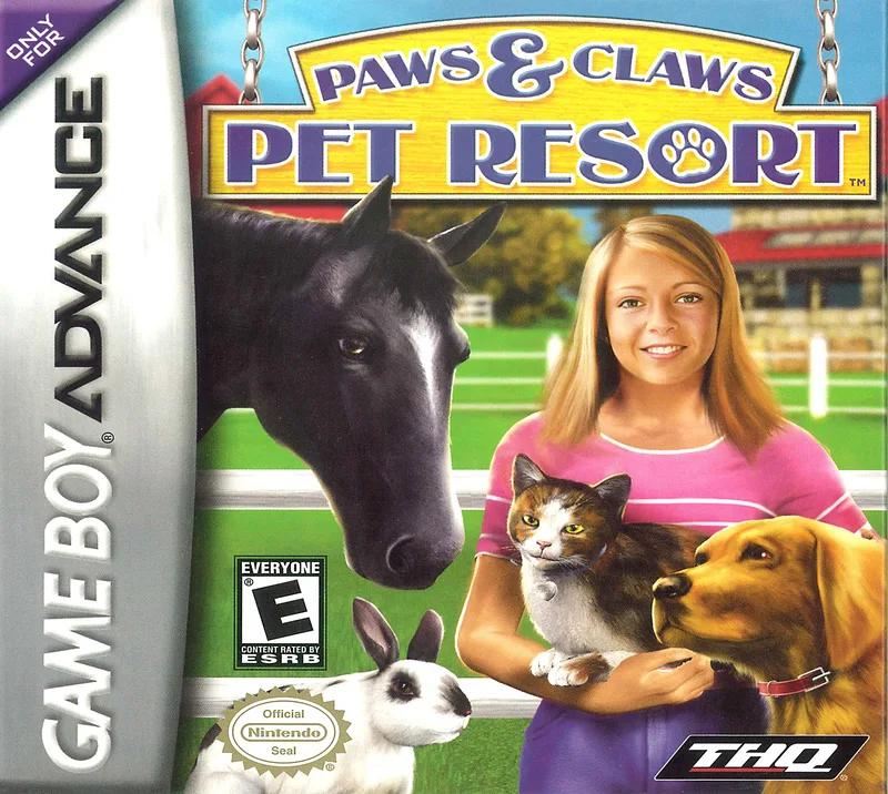Paws & Claws: Pet Resort (GBA)