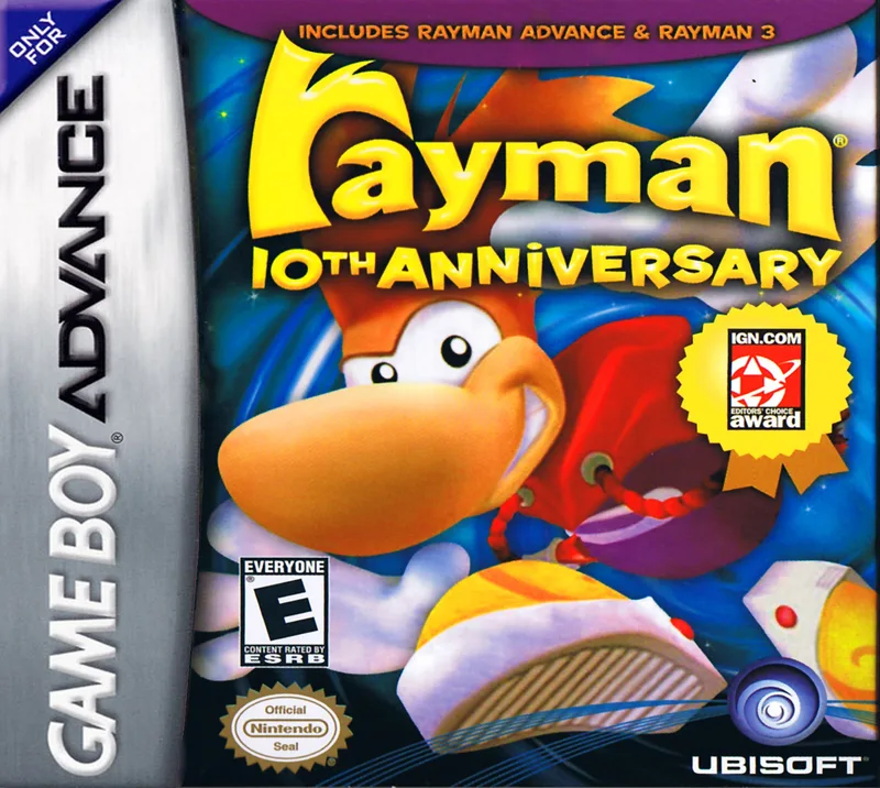 Rayman: 10th Anniversary (GBA)