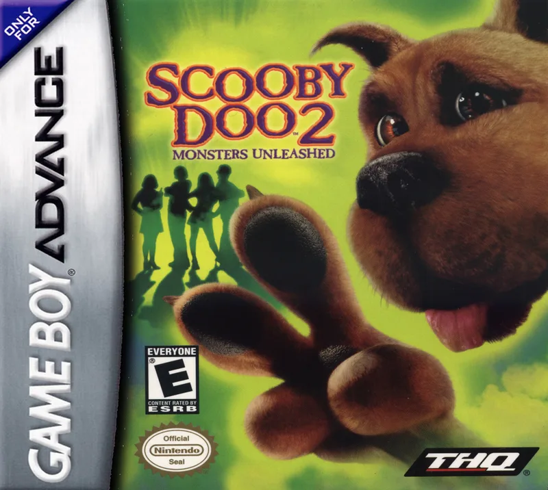 Scooby-Doo 2: Monsters Unleashed (GBA)