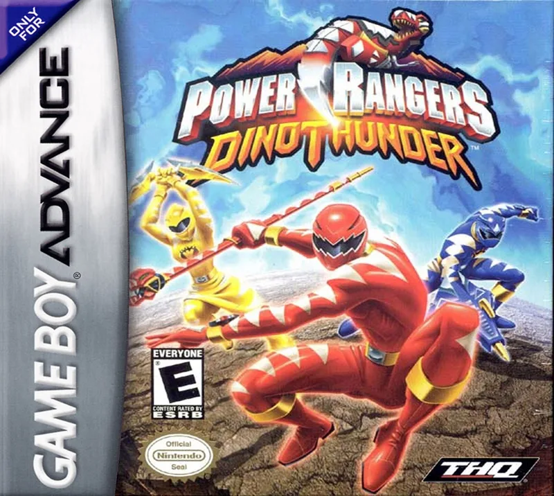 Power Rangers: Dino Thunder (GBA)