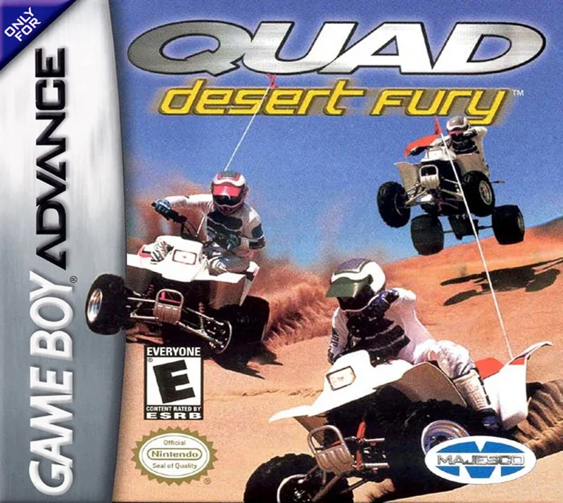 Quad Desert Fury (GBA)