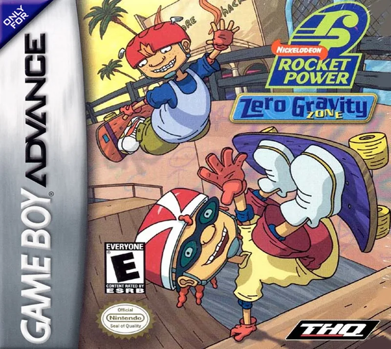 Nickelodeon Rocket Power: Zero Gravity Zone (GBA)