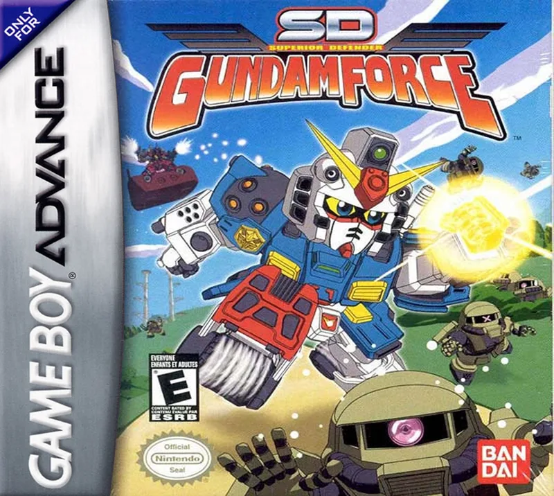 SD Gundam Force (GBA)