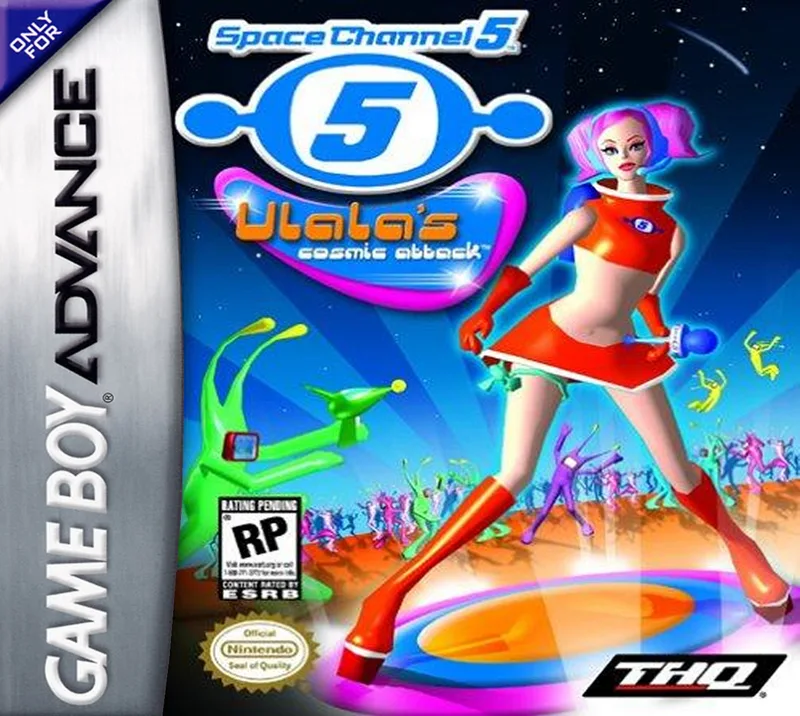 Space Channel 5: Ulala's Cosmic Attack (GBA)