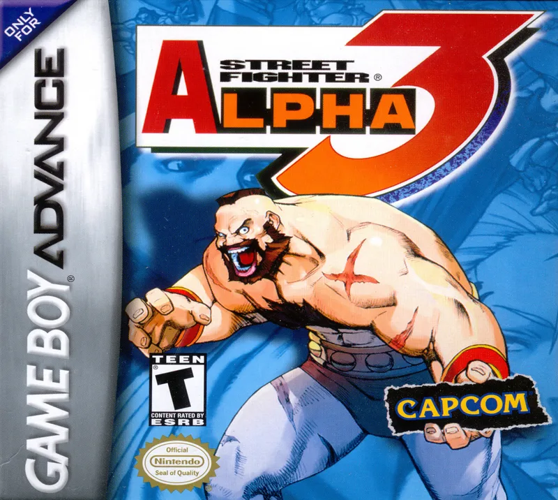 Street Fighter Alpha 3 (GBA)