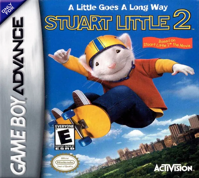 Stuart Little 2 (GBA)