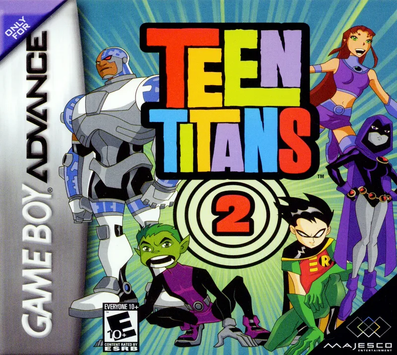 Teen Titans 2 (GBA)