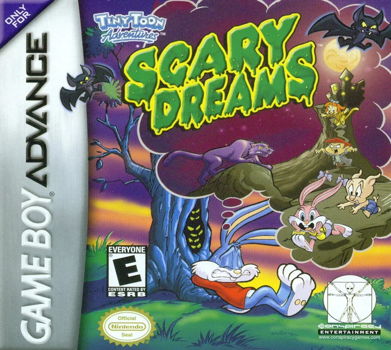 Tiny Toon Adventures: Scary Dreams (GBA)