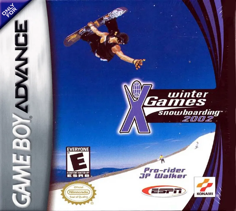 ESPN Winter X-Games Snowboarding 2002 (GBA)