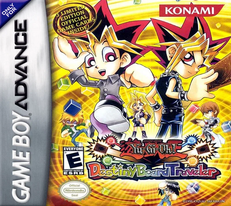 Yu-Gi-Oh! Destiny Board Traveler (GBA)