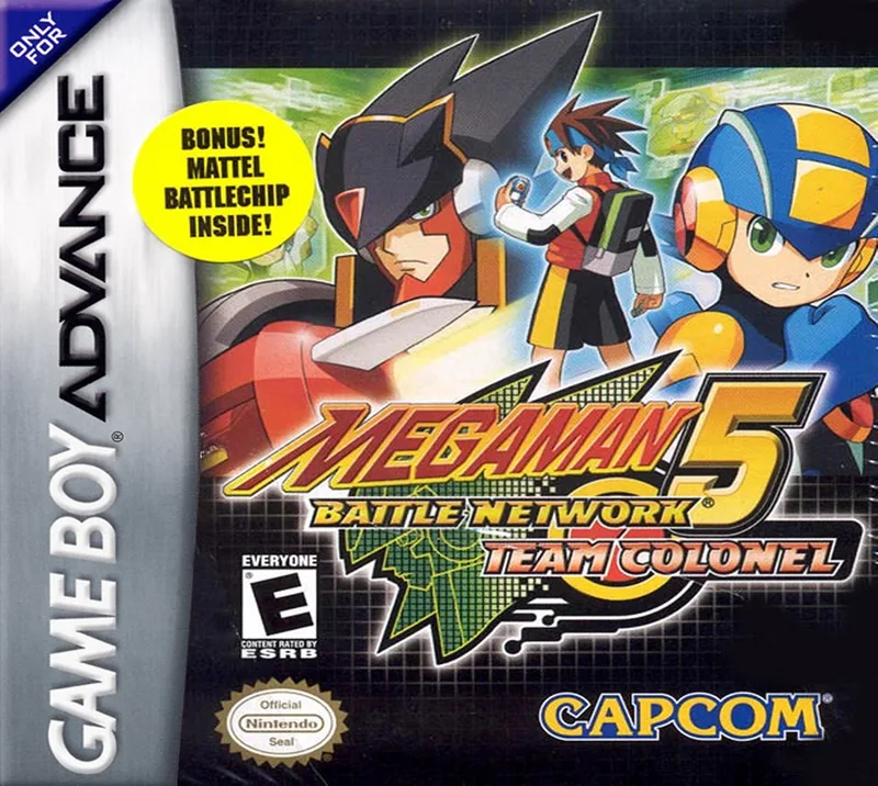 Mega Man Battle Network 5: Team Colonel (GBA)