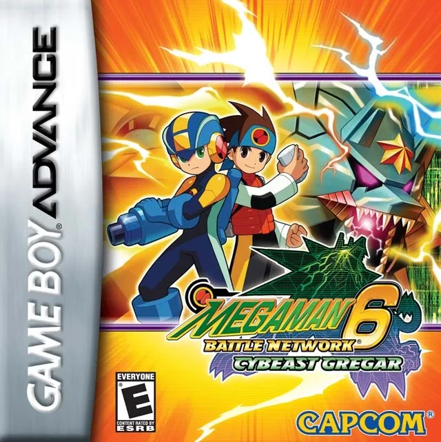 Mega Man Battle Network 6: Cybeast Gregar (GBA)