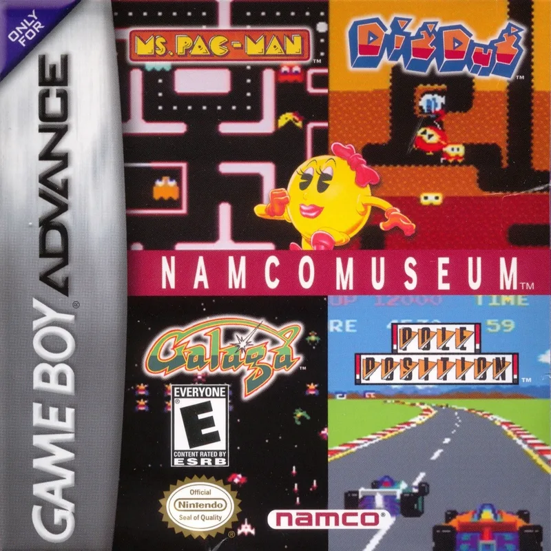 Namco Museum (GBA)