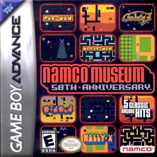 Namco Museum 50th Anniversary (GBA)