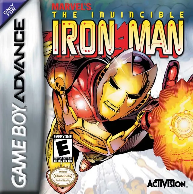 Marvel's The Invincible Iron Man (GBA)
