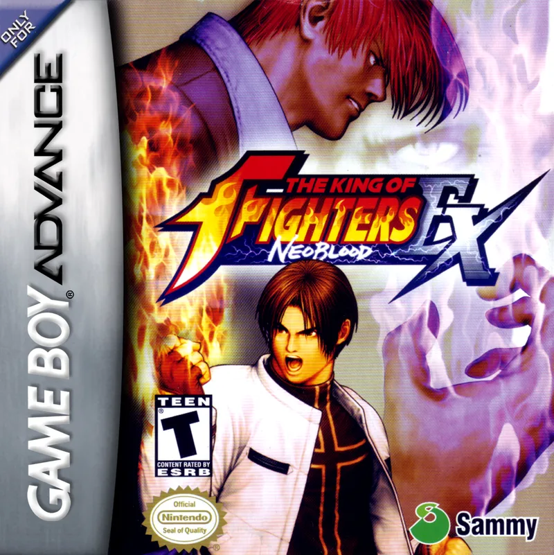The King of Fighters EX: Neo Blood (GBA)