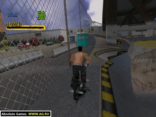 Mat Hoffman's Pro BMX (GBA)