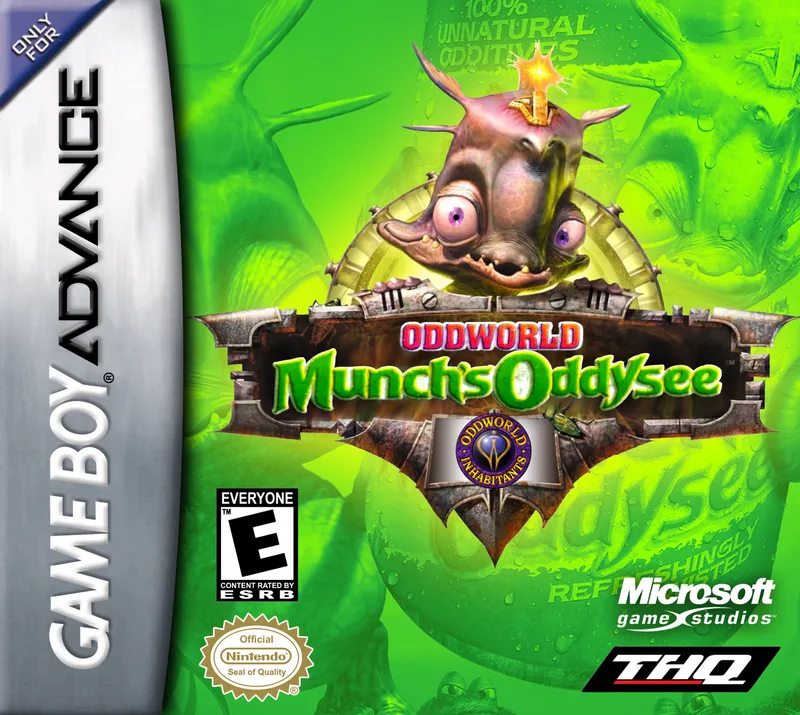 Oddworld: Munch's Oddysee (GBA)