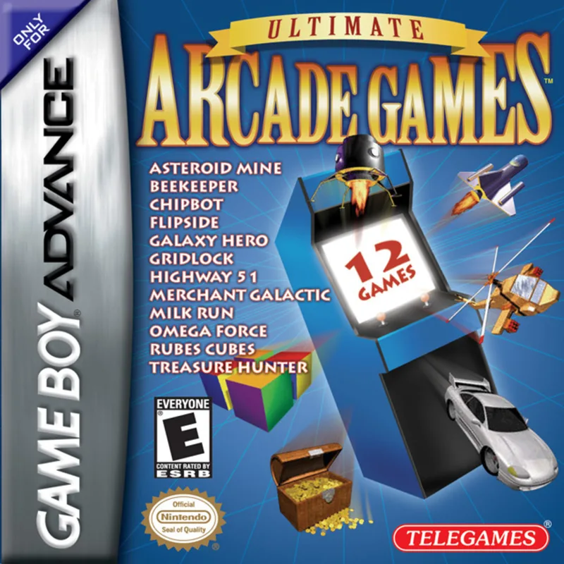 Ultimate Arcade Games (GBA)