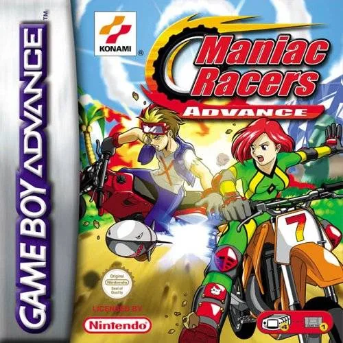 Motocross Maniacs Advance (GBA)