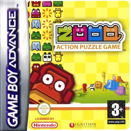 Zooo: Action Puzzle Game (GBA)