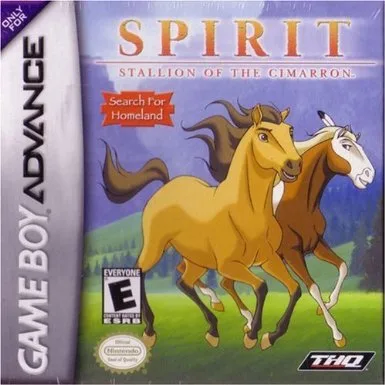 Spirit: Stallion of the Cimarron (GBA)