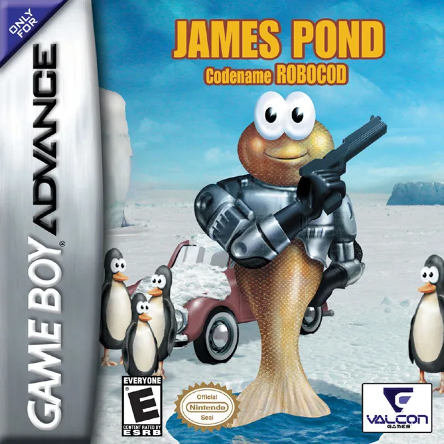 James Pond: Codename ROBOCOD (GBA)