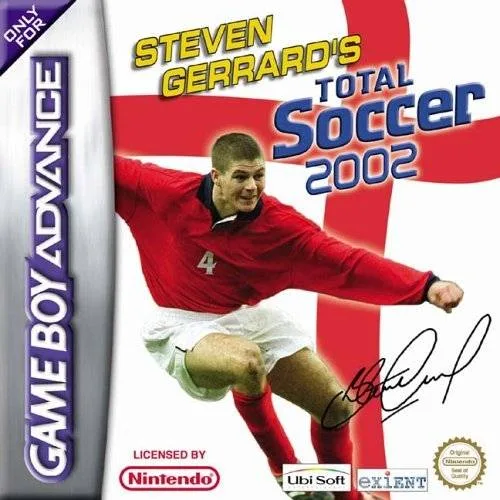 Steven Gerrard's Total Soccer 2002 (GBA)