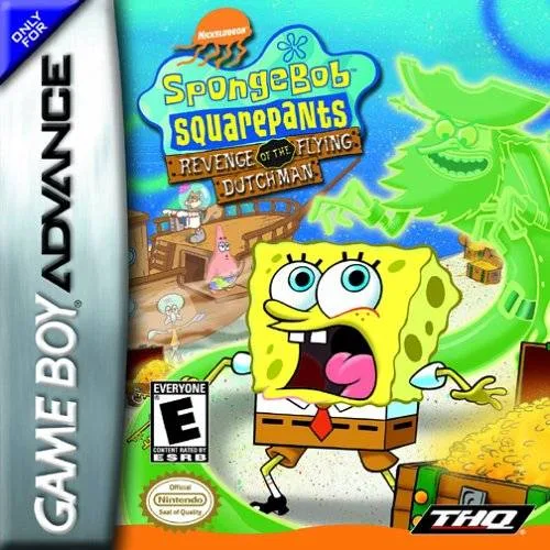 Nickelodeon SpongeBob SquarePants: Revenge of the Flying Dutchman (GBA)