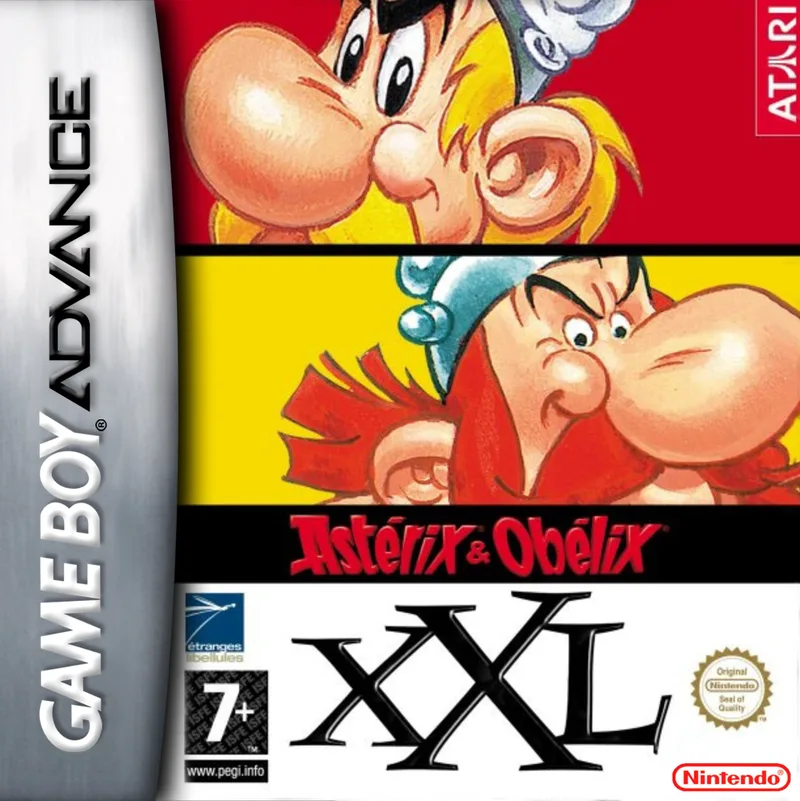 Asterix & Obelix XXL (GBA)