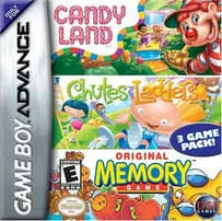 CandyLand / Chutes & Ladders / Original Memory Game (GBA)