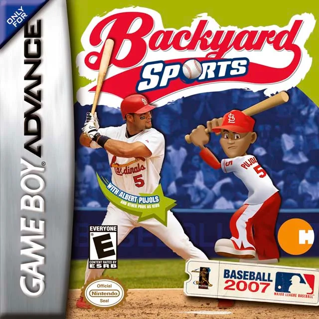 Backyard Sports: Baseball 2007 (GBA)