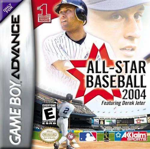 All-Star Baseball 2004 Featuring Derek Jeter (GBA)