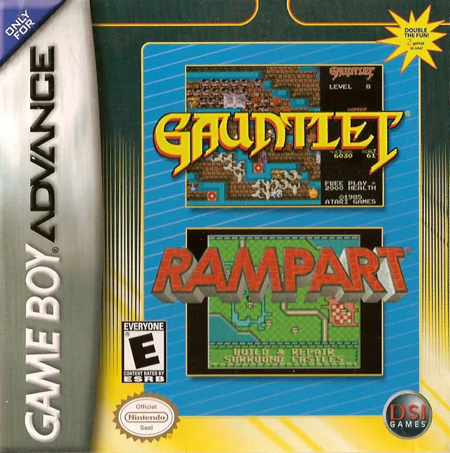 Gauntlet / Rampart (GBA)
